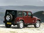 Jeep Wrangler Sahara Unlimited 2007 года (UK)